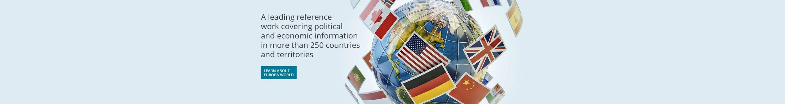 Learn about Europa World